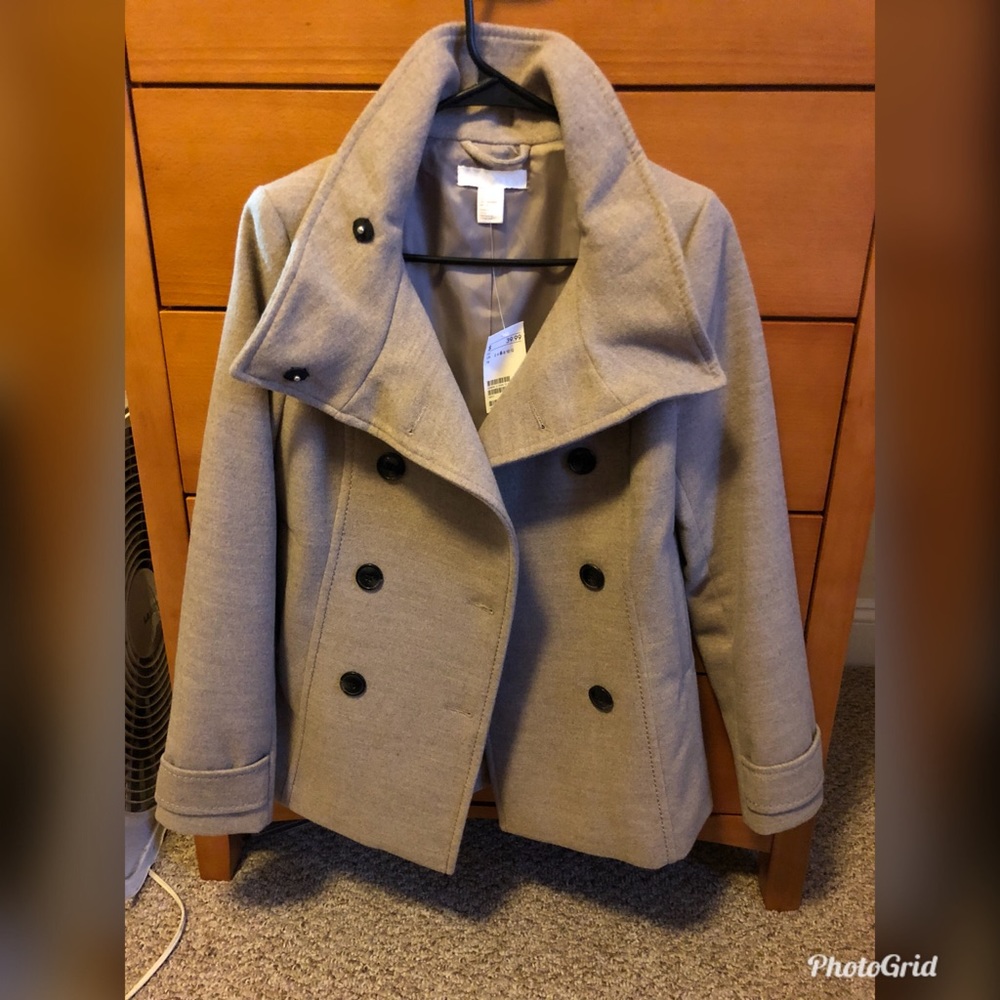 😍SALE😍 Tan Coat 🧥